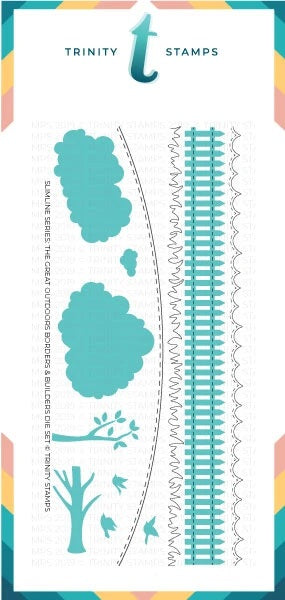 Slimline Series: The Great Outdoors Borders & Builders Dies