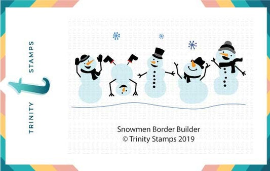 Snowman Border Builder Dies