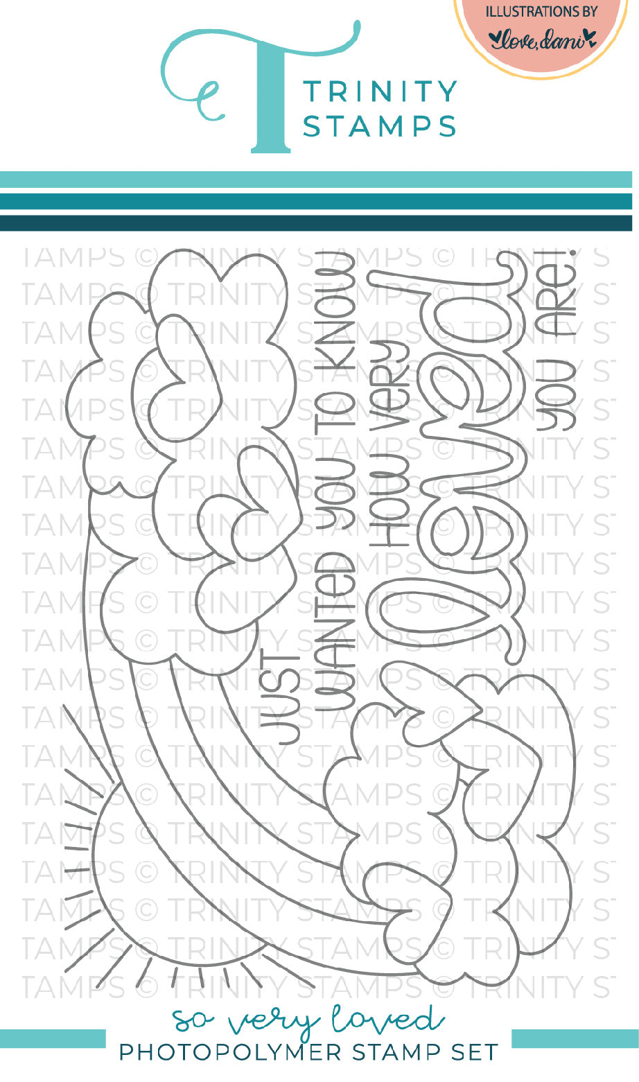 So Very Loved Stamp Set