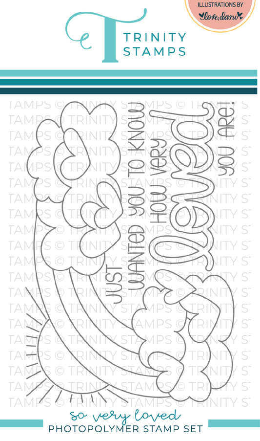 So Very Loved Stamp Set