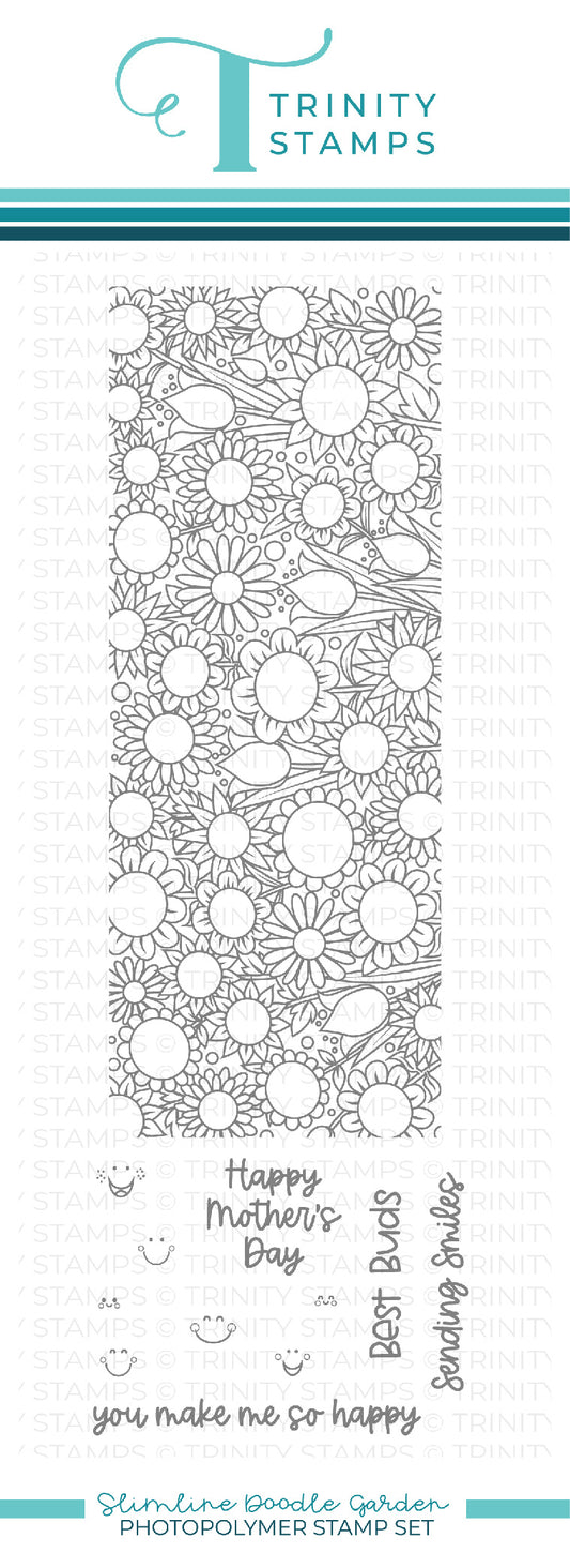 Doodle Garden Slimline Stamp Set