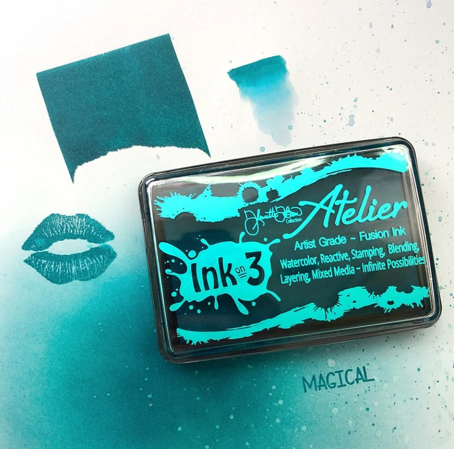 Atelier Trinity Teal Fusion Ink Pad