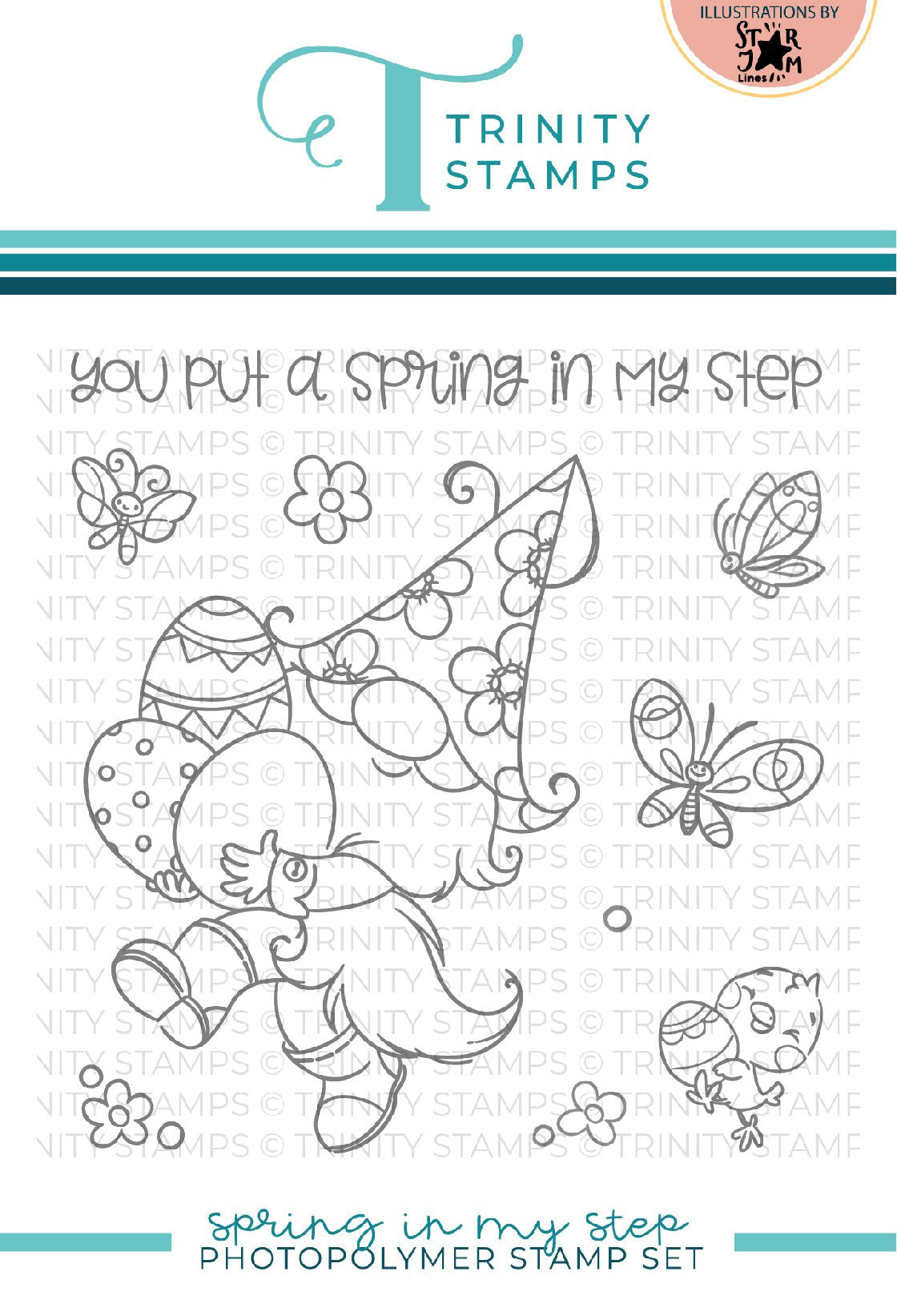 Spring in my Step Stamp Set