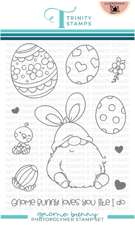 Gnome Bunny Stamp Set