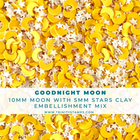 Goodnight Moon Clay Sprinkles Embellishment Mix