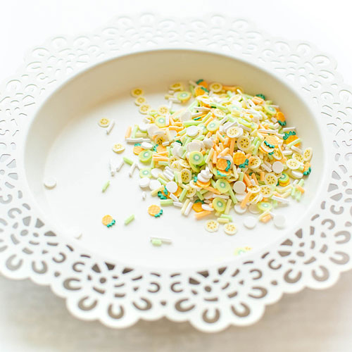 Tropical Paradise Clay Confetti