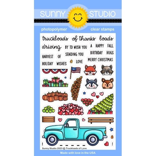 Truckloads of Love Stamp Set