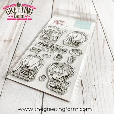 True Friend Stamp Set