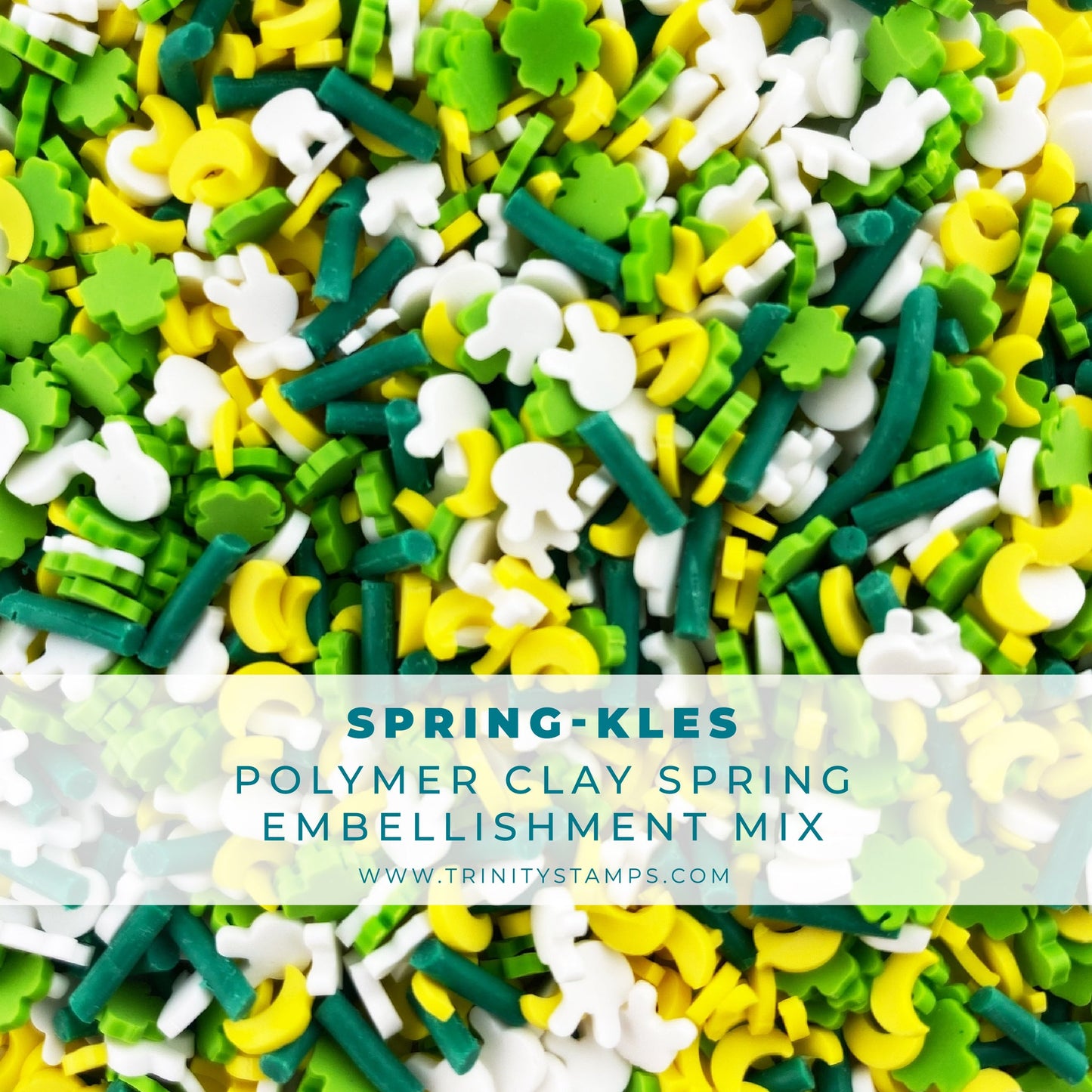 SPRINGkles Clay Embellishment Mix