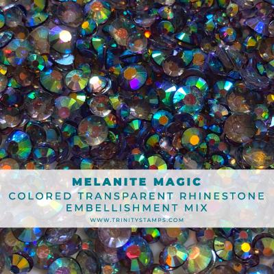 Melanite Magic Rhinestone Embellishment Mix