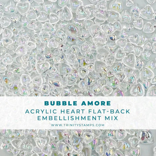 Bubble Amore Embellishment Mix