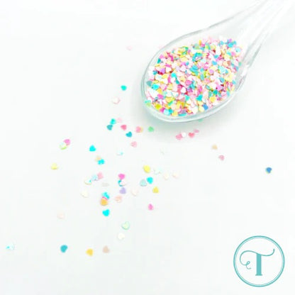 Be Mine Confetti Embellishment Mix
