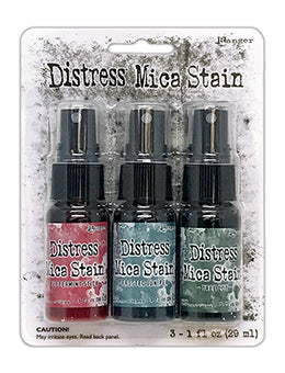 Distress Holiday Mica Stains Set 1