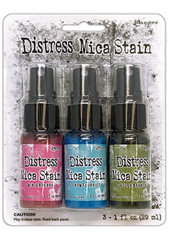 Distress Holiday Mica Stains Set 2