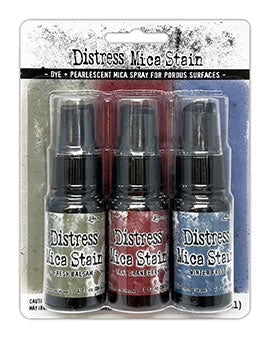 Distress Holiday Mica Stains Set 3