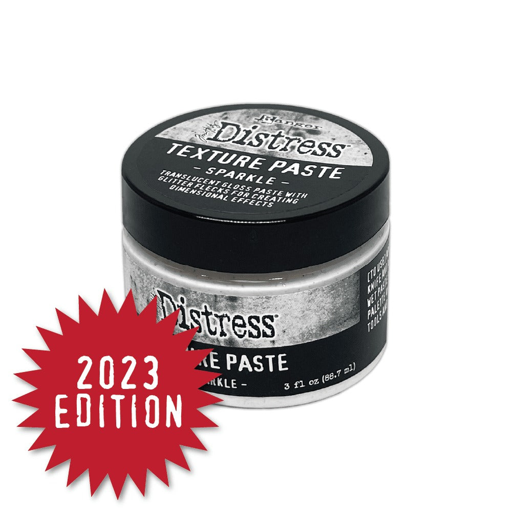 Distress Holiday Texture Paste Sparkle – Butterfly Reflections, Ink.