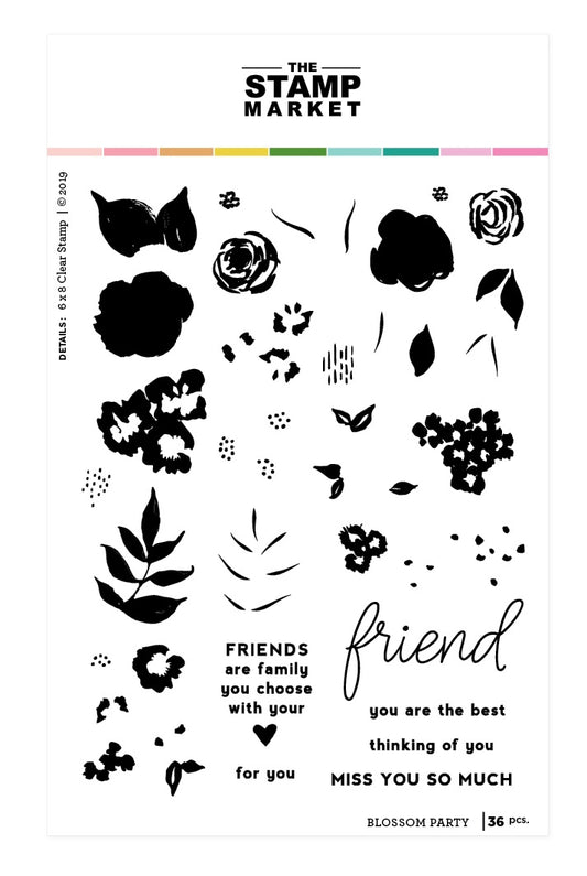 Blossom Party Stamp Set