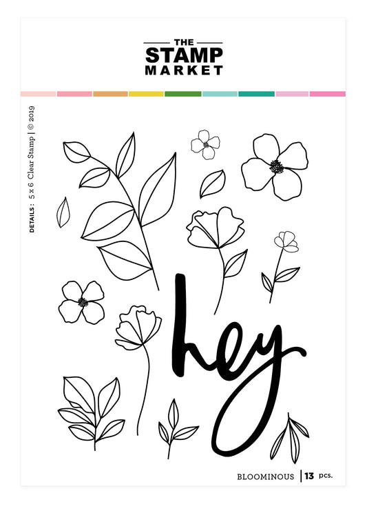 Bloominous Stamp Set