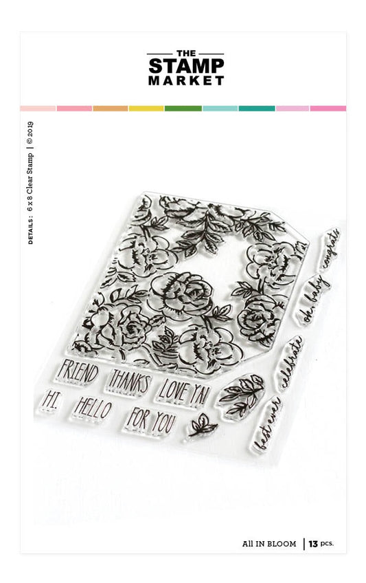 All In Bloom Stamp Set