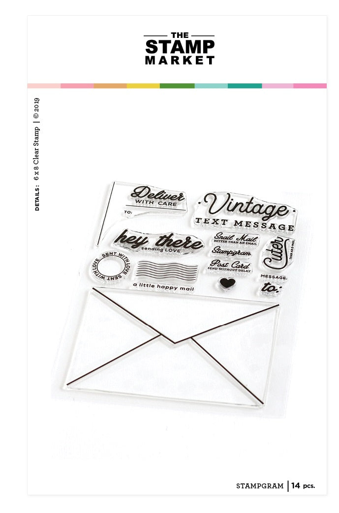 Stampgram Stamp Set