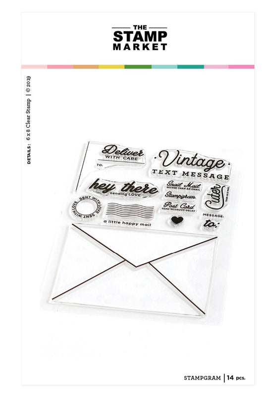 Stampgram Stamp Set