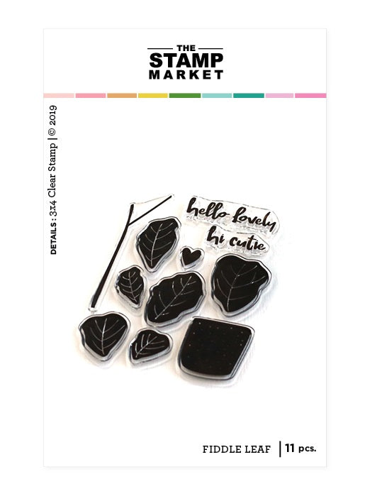 Fiddle Leaf Stamp Set