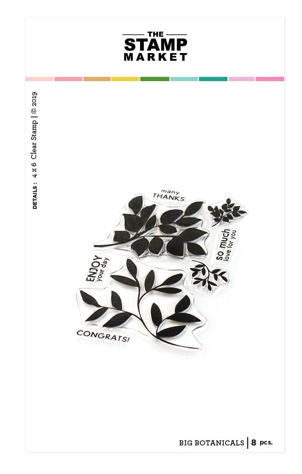 Big Botanicals Stamp Set