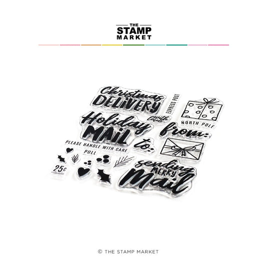Merry Mail Stamp Set