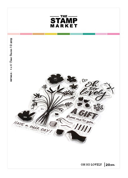 Oh So Lovely Stamp Set