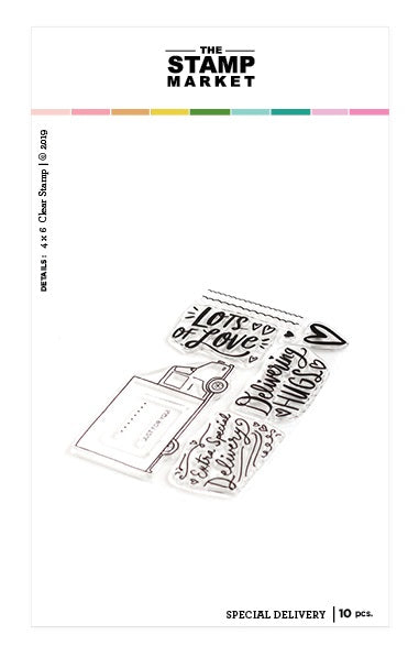 Special Delivery Stamp Set