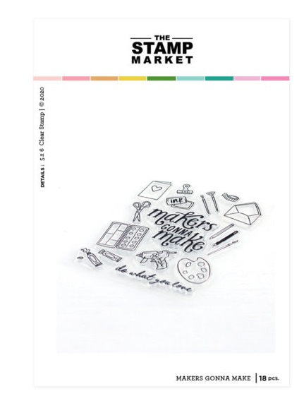 Makers Gonna Make Stamp Set
