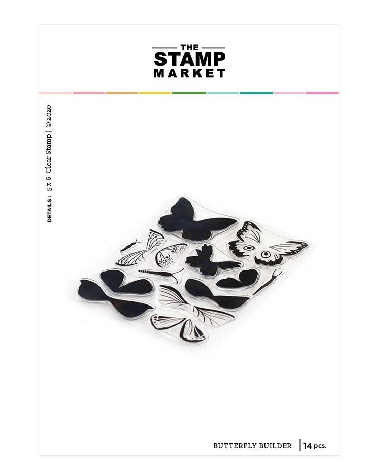 Butterfly Builder Stamp Set