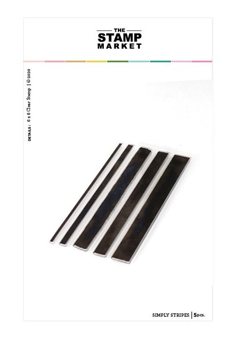 Simply Stripes Stamp Set