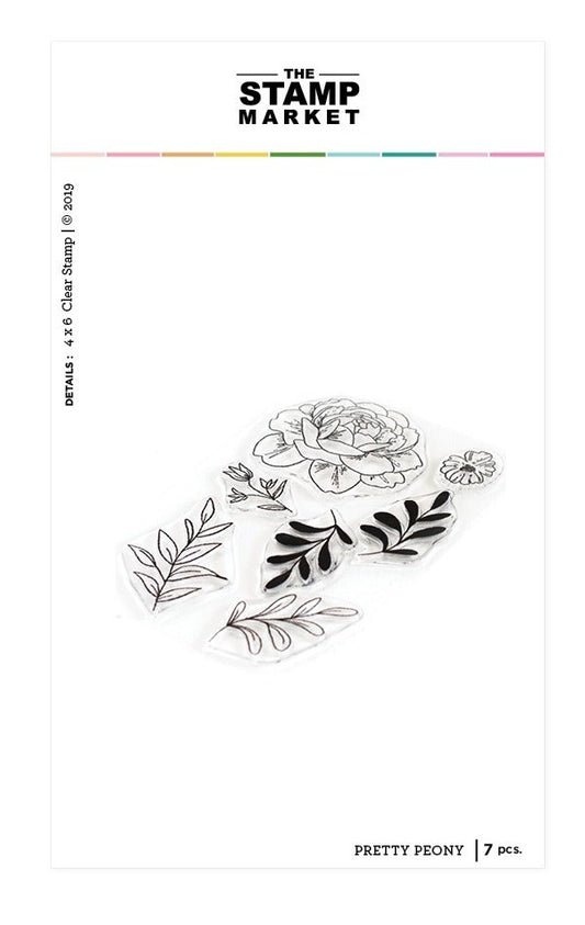 Pretty Peony Stamp Set