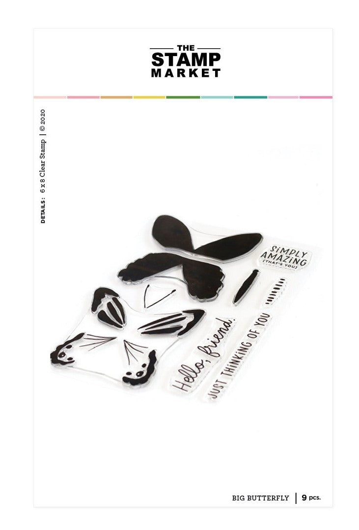 Big Butterfly Stamp Set