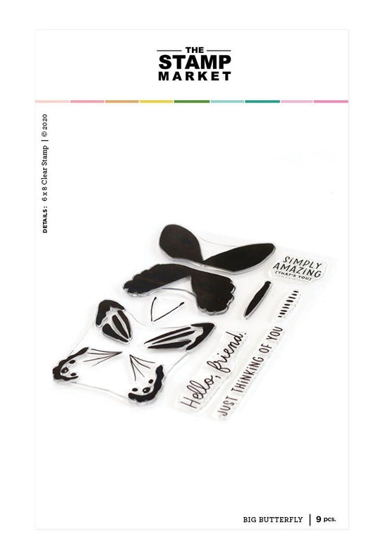 Big Butterfly Stamp Set