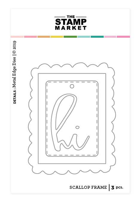 Scalloped Frame Dies
