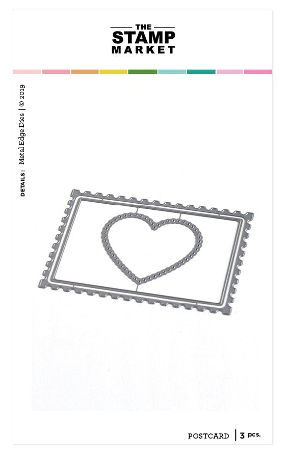Postcard Die