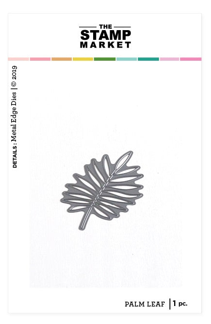Palm Leaf Die