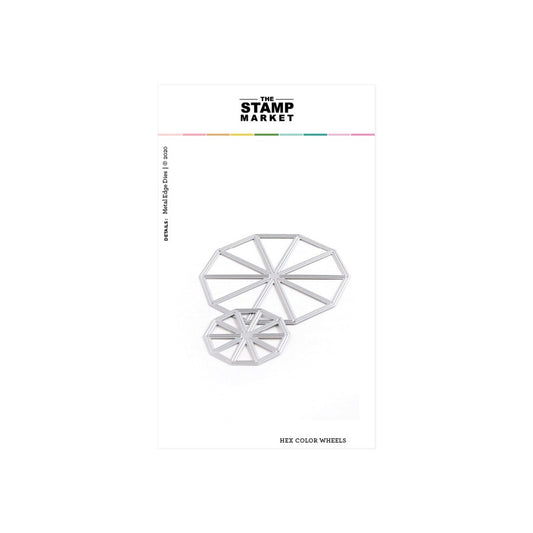 Hex Color Wheel Dies
