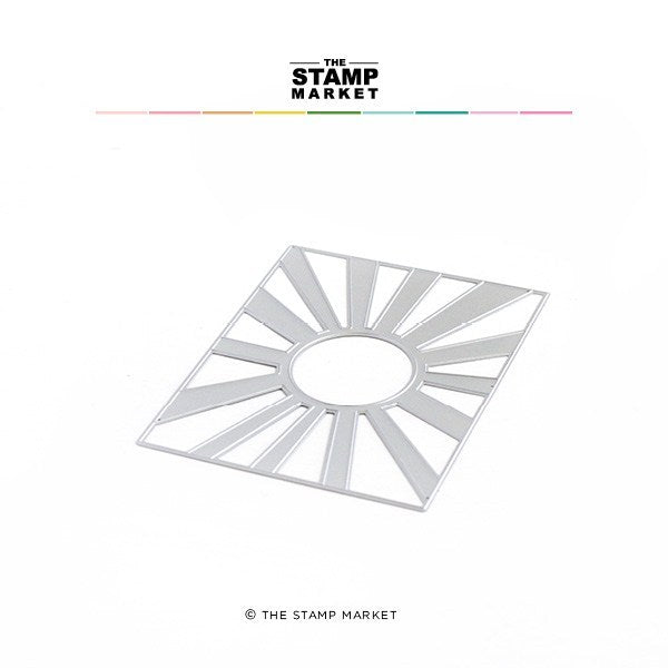 Retro Sunshine Cover Die