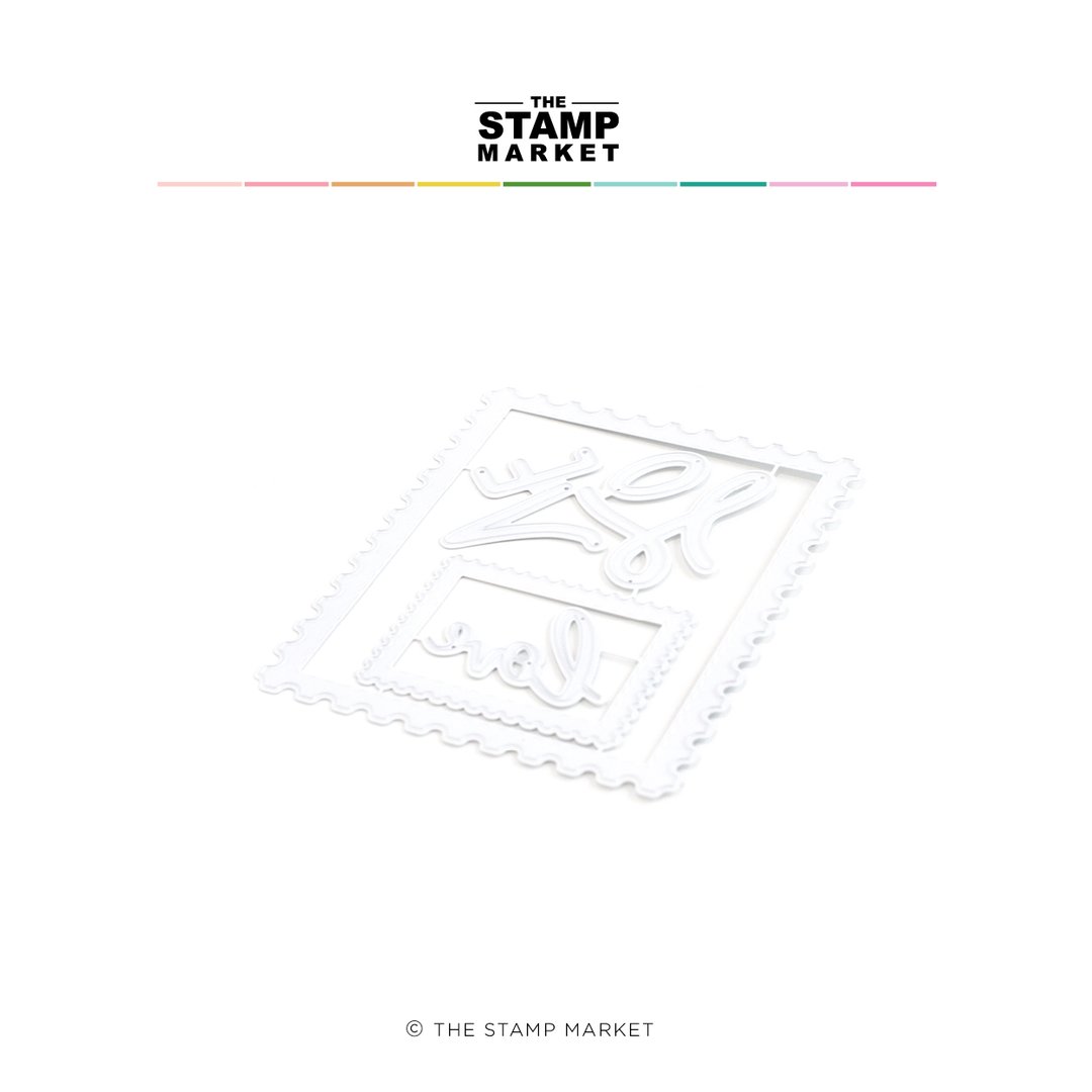 Postage Stamp Die