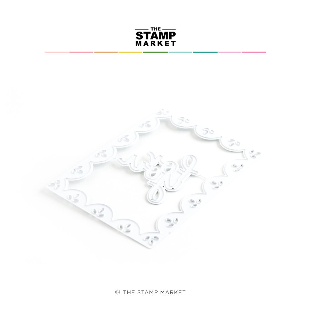 Scalloped For You Frame Die