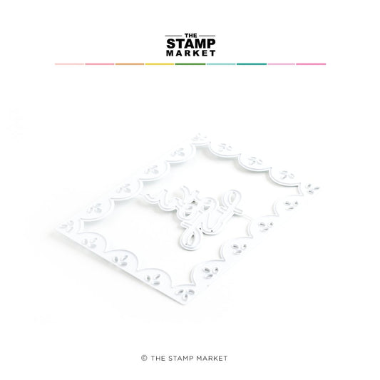 Scalloped For You Frame Die