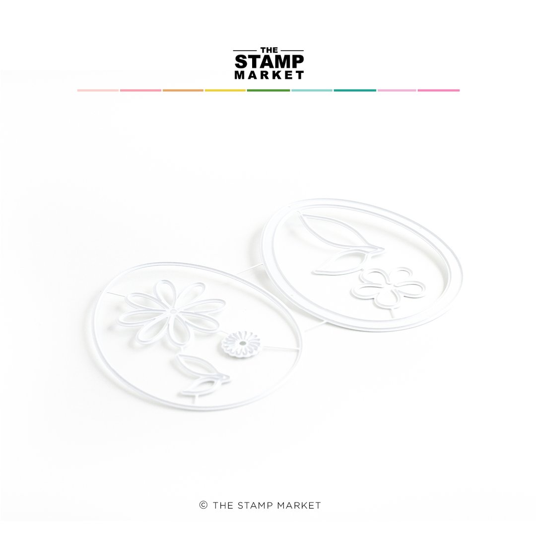 Easter Egg Shaker Die