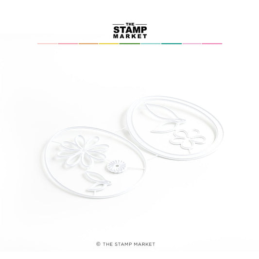 Easter Egg Shaker Die