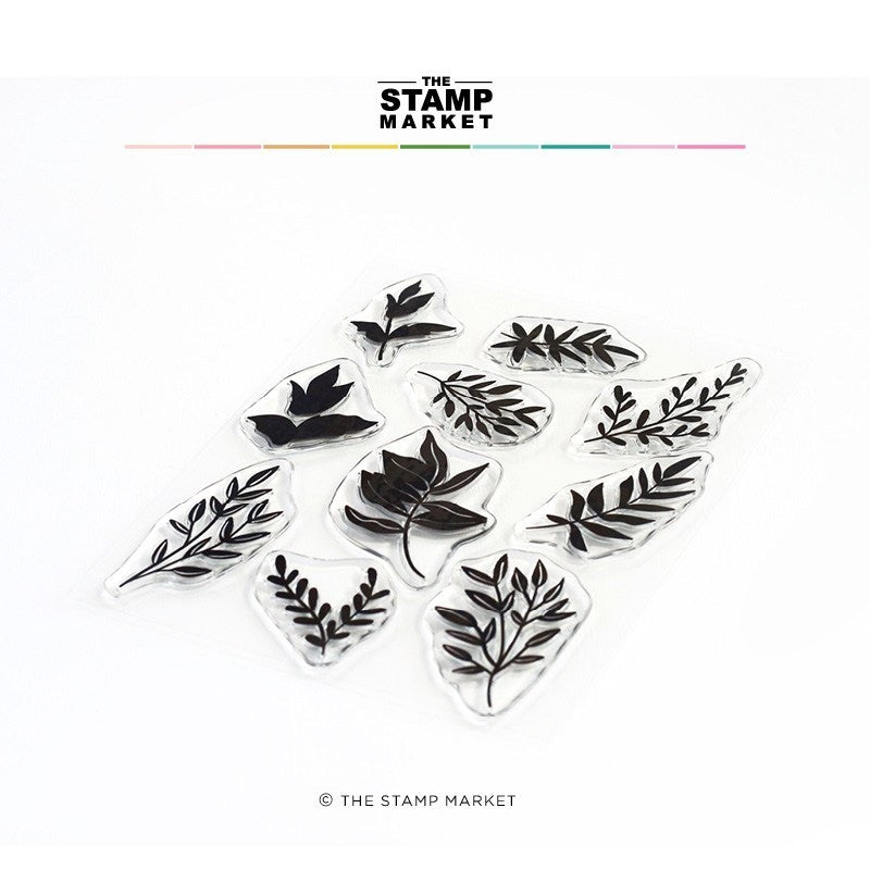 Foliage Stamp Set