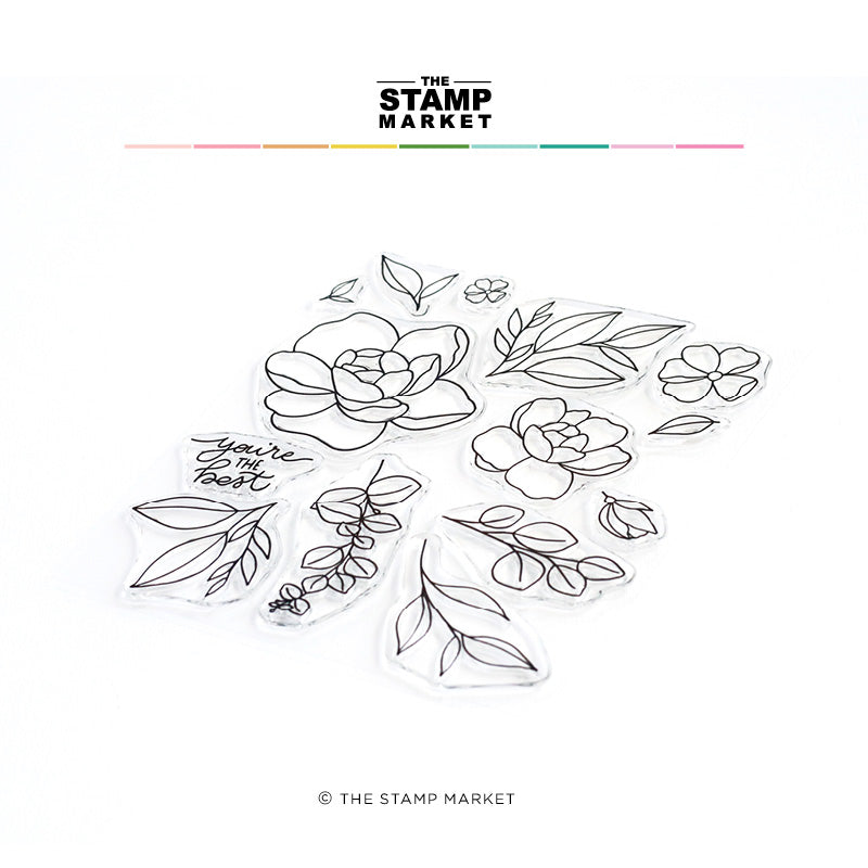 Fresh Cut Stamp Set