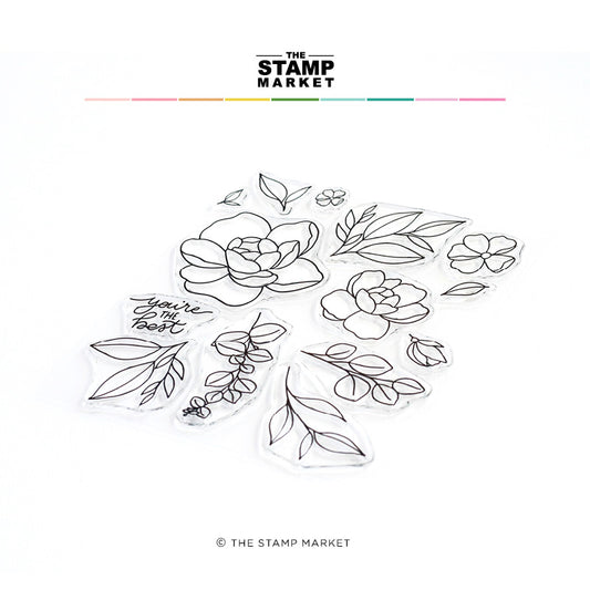 Fresh Cut Stamp Set
