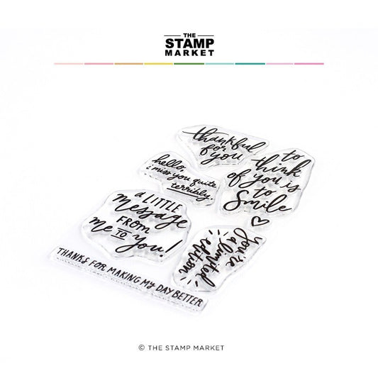 Sincere Sentiments Stamp Set